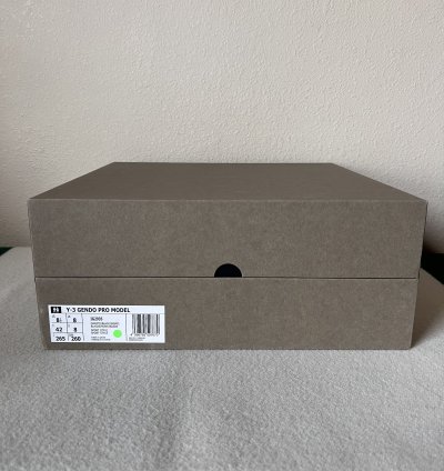 Adidas -3 Gendo Pro Model High in White