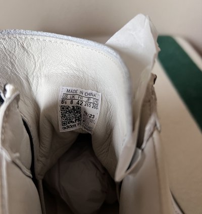Adidas -3 Gendo Pro Model High in White