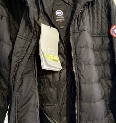 Canada Goose Cabri Hood Bomber Jacket -