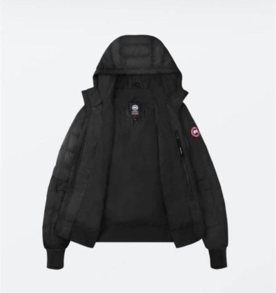 Canada Goose Cabri Hood Bomber Jacket -
