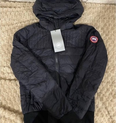 Canada Goose Cabri Hood Bomber Jacket -