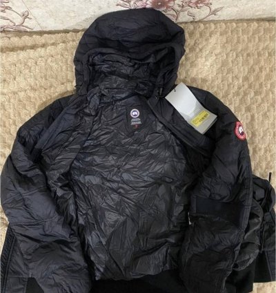 Canada Goose Cabri Hood Bomber Jacket -