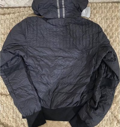 Canada Goose Cabri Hood Bomber Jacket -