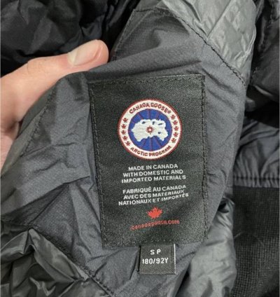 Canada Goose Cabri Hood Bomber Jacket -