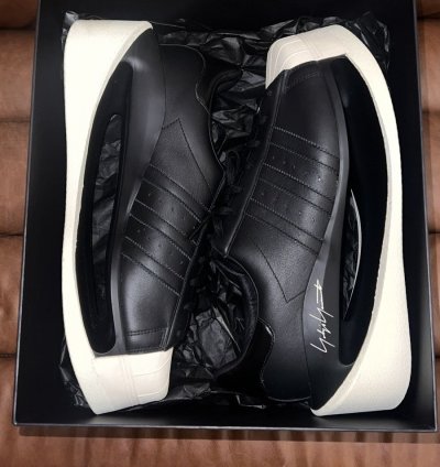 Adidas -3 Gendo Superstar Deadstock in Box sz 12