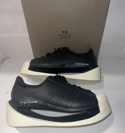 Adidas -3 Gendo Superstar Deadstock in Box sz 12