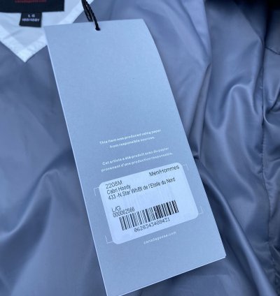 Canada Goose Cabri Hoody Light Down Jacket