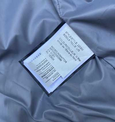 Canada Goose Cabri Hoody Light Down Jacket