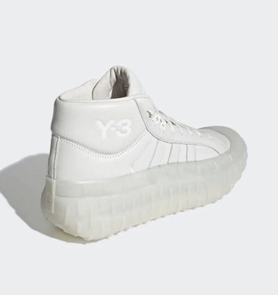 adidas -3 GR 1P High Off White Yohji Yamamoto Mens Size 8 5