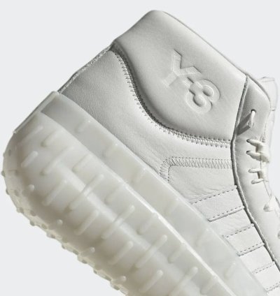 adidas -3 GR 1P High Off White Yohji Yamamoto Mens Size 8 5