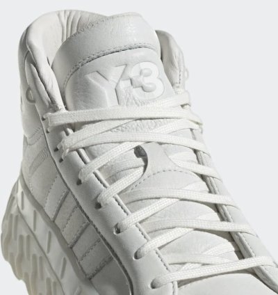 adidas -3 GR 1P High Off White Yohji Yamamoto Mens Size 8 5