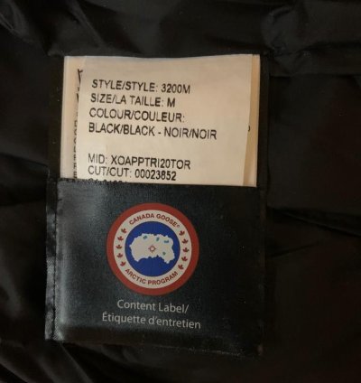 Canada goose Callaghan parka BNWT