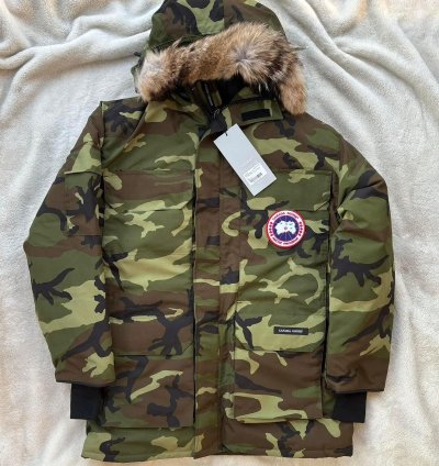Canada Goose Camo Expedition Parka