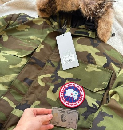 Canada Goose Camo Expedition Parka