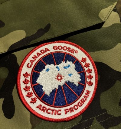 Canada Goose Camo Expedition Parka