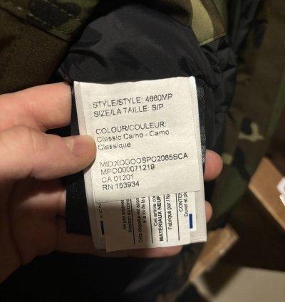 Canada Goose Camo Expedition Parka