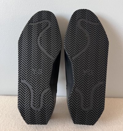 Adidas -3 Kyasu Overboot in Black Leather