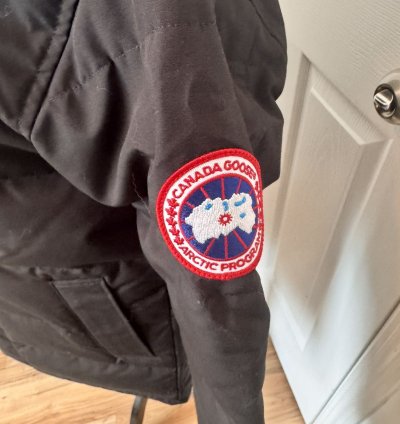 Canada Goose Carson men Parka size XS