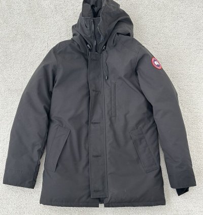 Canada Goose Chateau Down Parka black