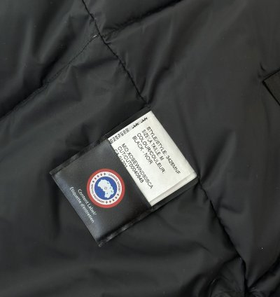 Canada Goose Chateau Down Parka black