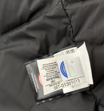 Canada Goose Chateau Down Parka black
