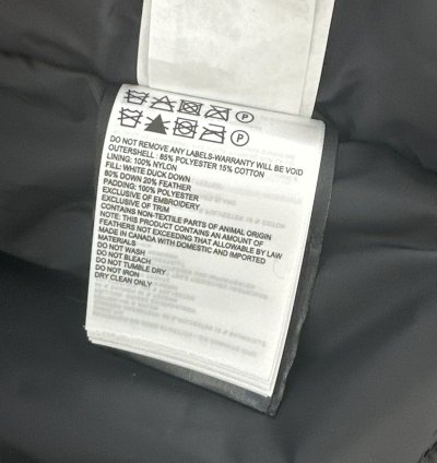 Canada Goose Chateau Down Parka black