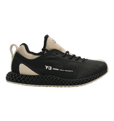 Adidas -3 Runner 4D Black Sesame