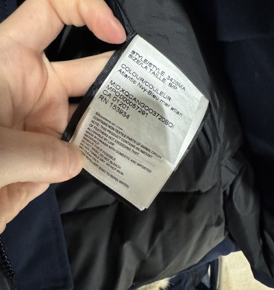 Canada Goose Chateau Down Parka NEW 2000