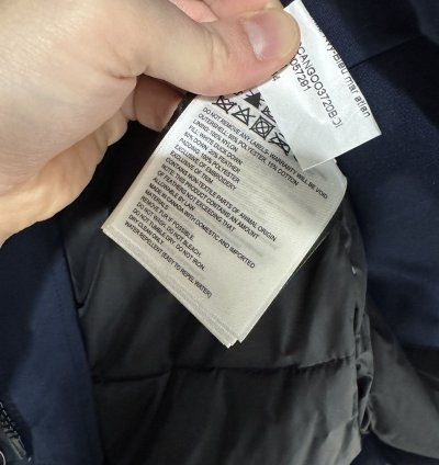 Canada Goose Chateau Down Parka NEW 2000
