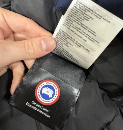 Canada Goose Chateau Down Parka NEW 2000