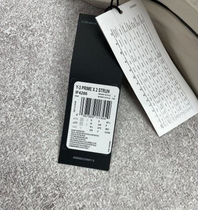Adidas -3 Yohji Yamamoto Prime X2 Strung White