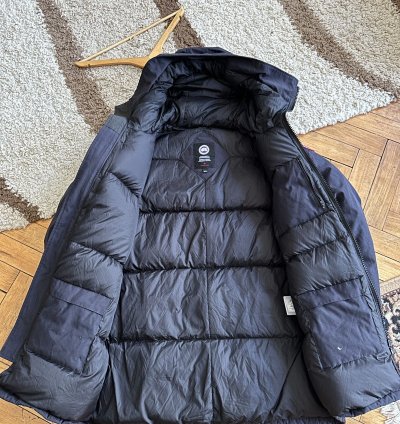 Canada Goose Chateau Parka Black down Puffer like New