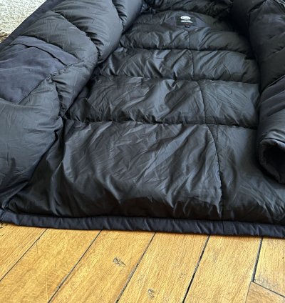 Canada Goose Chateau Parka Black down Puffer like New