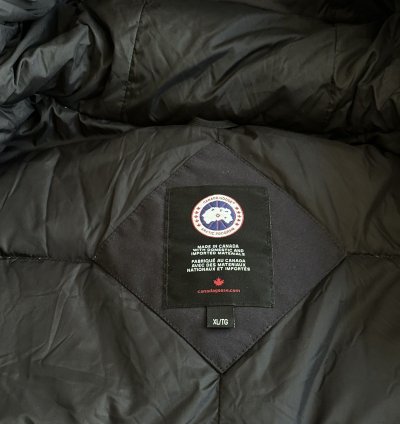 Canada Goose Chateau Parka Black down Puffer like New