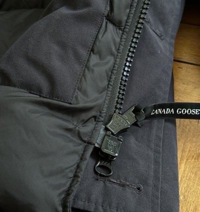 Canada Goose Chateau Parka Black down Puffer like New