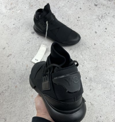 Adidas -3 Yohji Yamamoto Qasa Triple Black Size 11 5