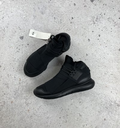 Adidas -3 Yohji Yamamoto Qasa Triple Black Size 11 5