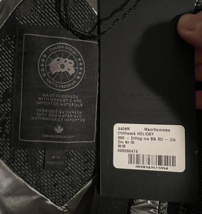 Canada Goose chillawack bomber