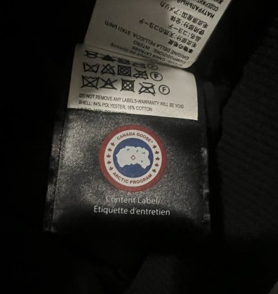 Canada Goose Chilliwack Bomber