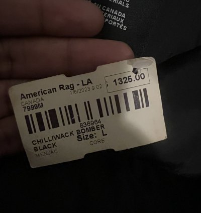 Canada Goose Chilliwack Bomber