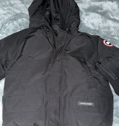 Canada Goose Chilliwack Bomber - Notched Brim - - Black