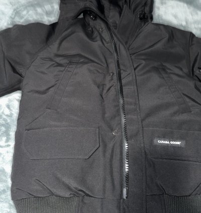Canada Goose Chilliwack Bomber - Notched Brim - - Black