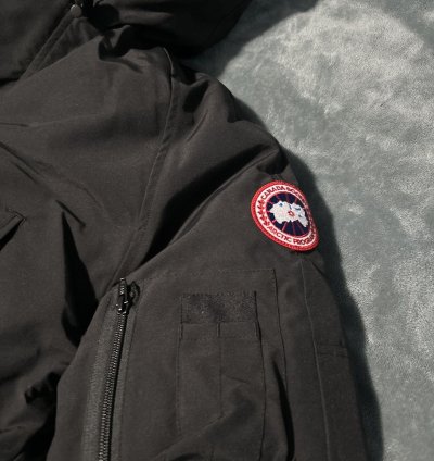 Canada Goose Chilliwack Bomber - Notched Brim - - Black