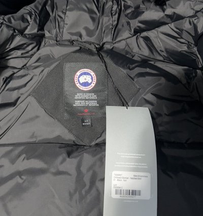 Canada Goose Chilliwack Bomber - Notched Brim - - Black