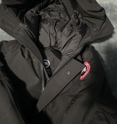 Canada Goose Chilliwack Bomber - Notched Brim - - Black