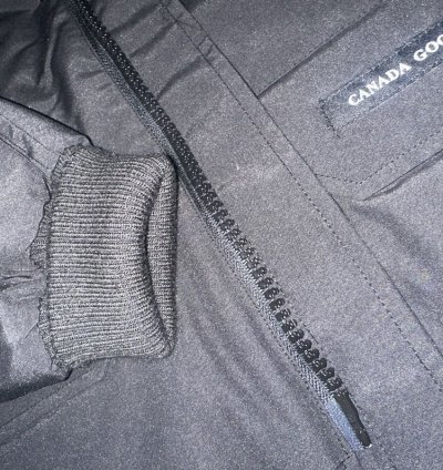 Canada Goose Chilliwack Bomber - Notched Brim - - Black