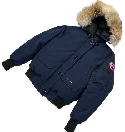 Canada Goose Chilliwack Bomber 7999L Blue New