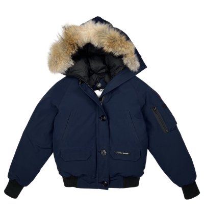 Canada Goose Chilliwack Bomber 7999L Blue New