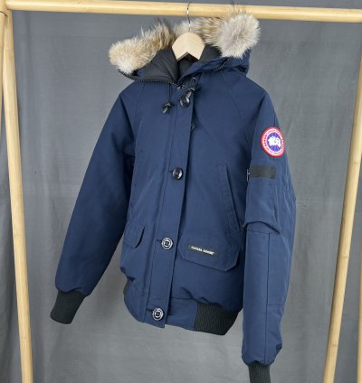 Canada Goose Chilliwack Bomber 7999L Blue New