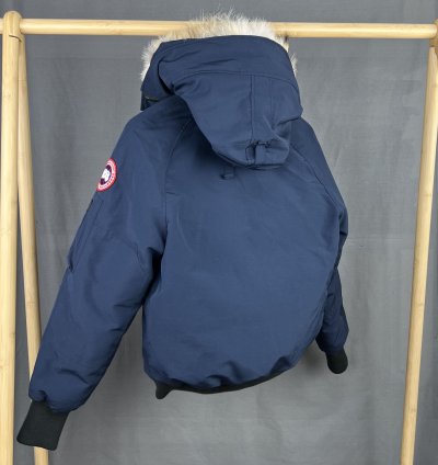Canada Goose Chilliwack Bomber 7999L Blue New